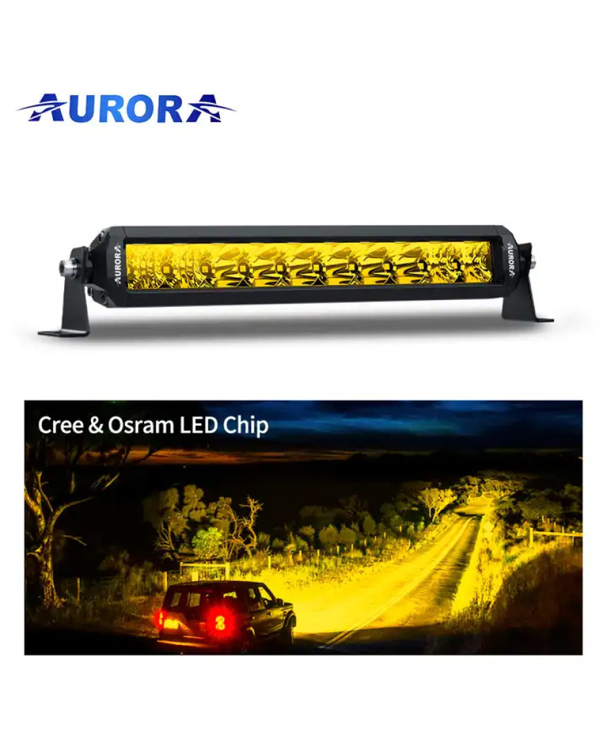 LED  Bar ALO-S5D1-10-H-P7E7J 50W (Yellow Color)